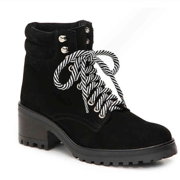 Steve Madden Genny Combat Boot | Poshmark